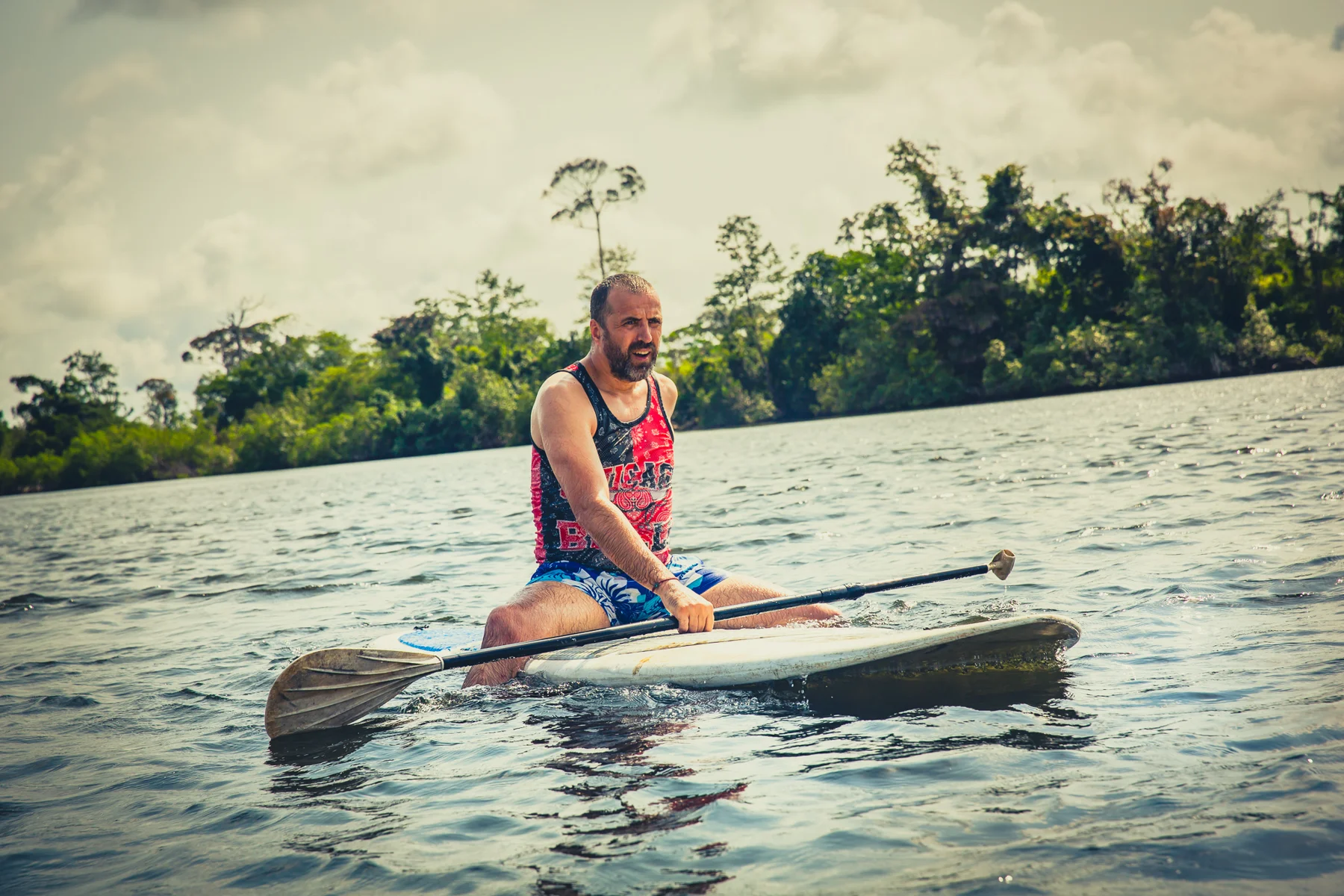 Une sortie en kayak sur la Tsini